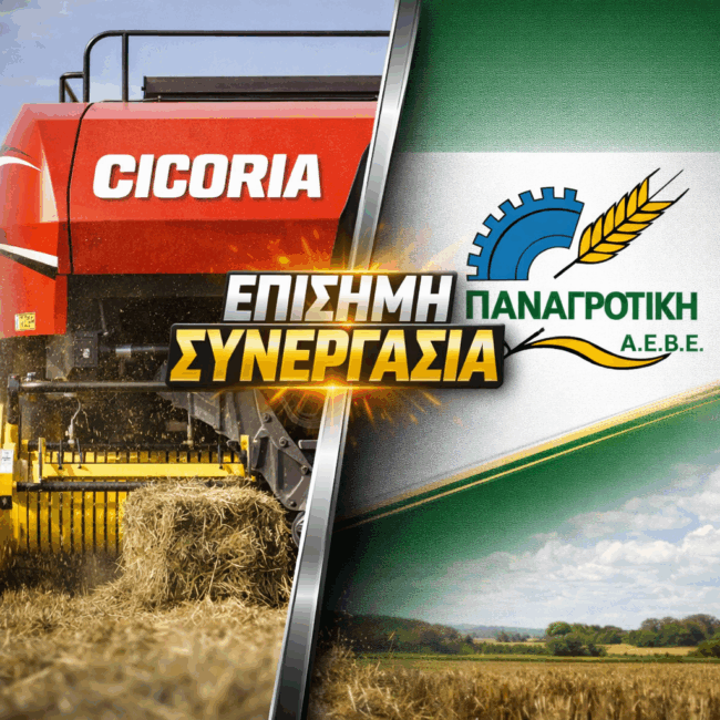 Επίσημη συνεργασία Cicoria και Panagrotiki